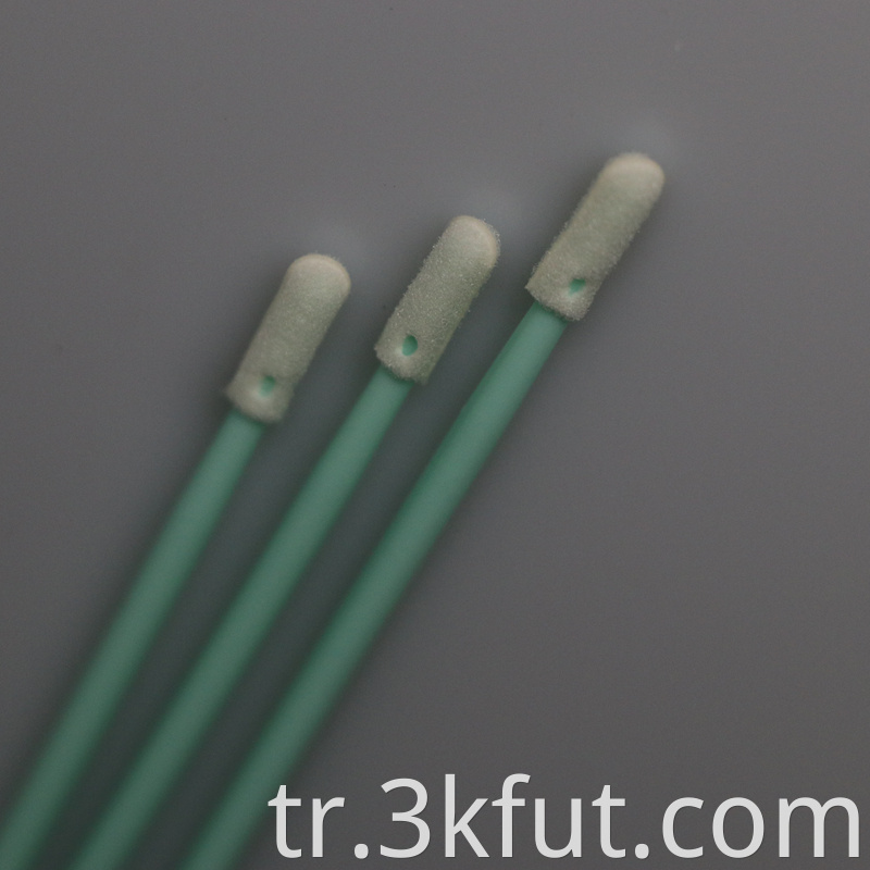 Round Foam Tip Swab